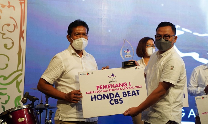 Awarding Liga Perwira LPG Bali 2021, Demi Tingkatkan Pelayanan