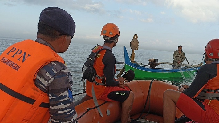 Bocah 9 Tahun Terseret Arus Saat Mandi di Pantai Pengambengan