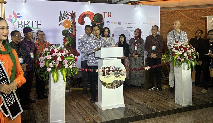 Tembus 9,6 Juta Wisatawan, Bali Perkuat Posisi Lewat Ajang BBTF 2026