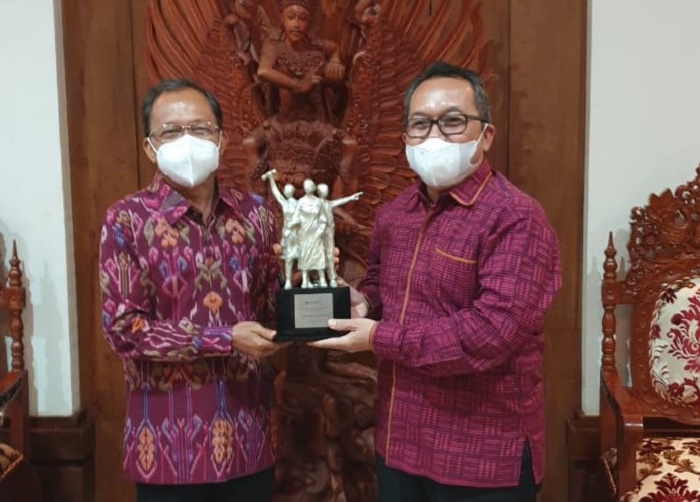 Bank Indonesia Award 2021, Provinsi Bali Terbaik Implementasikan QRIS se-Balinusra