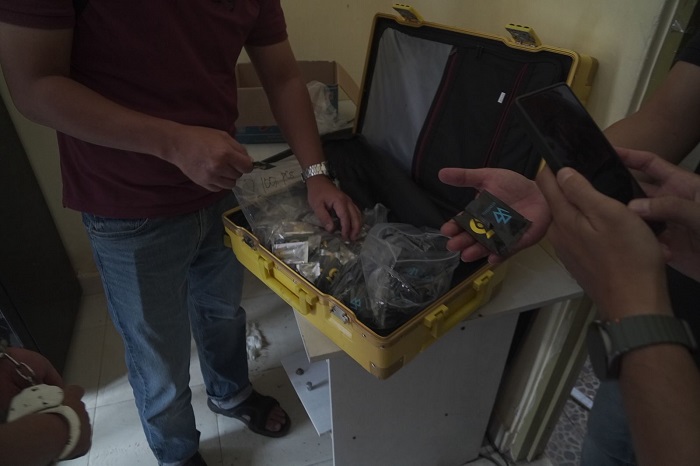 BNN Bali Bongkar Peredaran Liquid Vape Berisi Narkotika Jenis Etomidate