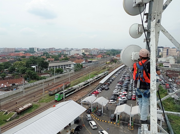 KRL Yogyakarta-Solo Beroperasi, Trafik Data XL Axiata Melonjak 78 Persen