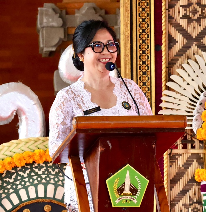 Gebyar PAUD Edufest Tabanan Meriahkan Hari Anak Nasional 2025