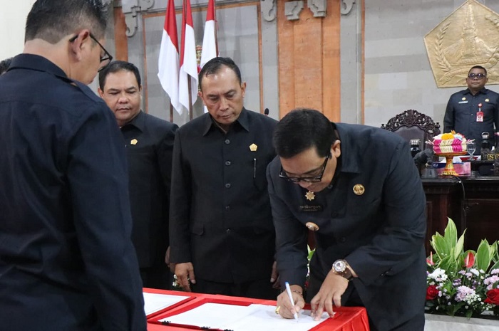 Perubahan APBD 2025 Tabanan: Target Pendapatan Diturunkan Menjadi Rp2,23 Triliun