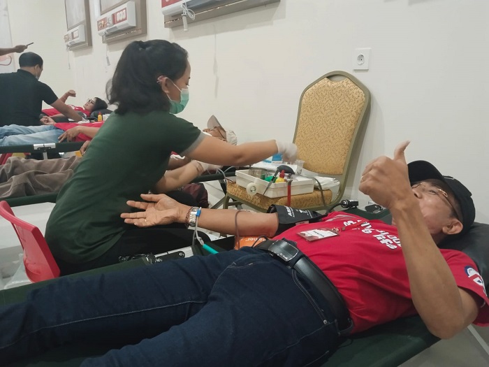 Bali Blood Donor Community Kumpulkan 100 Kantong Darah di Momen Peringatan Hari Sumpah Pemuda