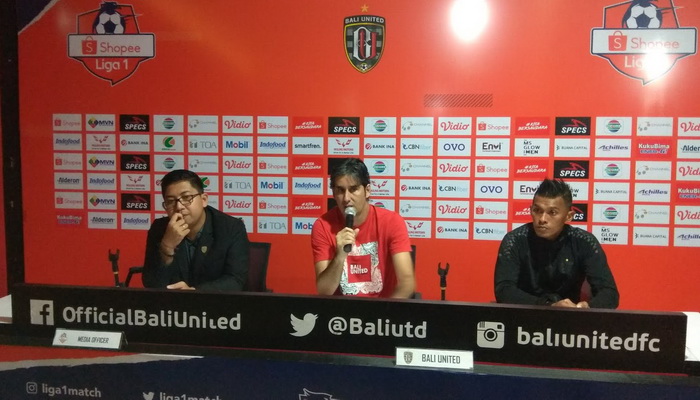 Awali Debut Liga I, Bali United Ditahan Imbang Persita
