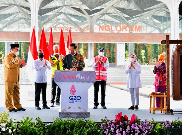 Presiden Joko Widodo Ingin Bandara Ngloram Bisa Tarik Banyak Investasi ke Blora