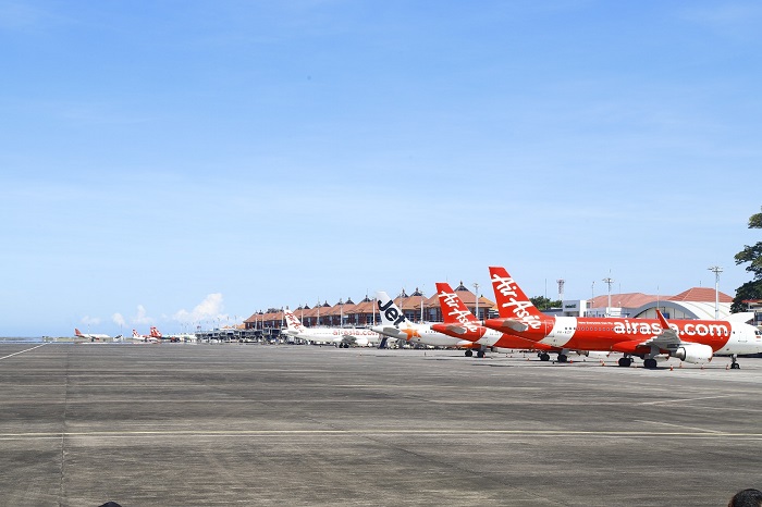 448 Penerbangan Tidak Beroperasi selama Perayaan Nyepi di Bali