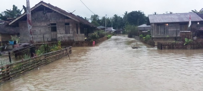 Banjir Kepulauan Mentawai Surut, Warga Kembali dari Pengungsian