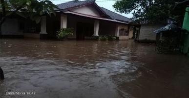 Lombok Tengah Terdampak Banjir dengan Ketinggian 50 Sentimeter