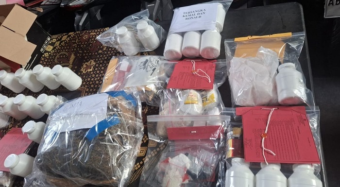 Polresta Yogyakarta Gulung Jaringan Narkoba, Puluhan Ribu Barang Bukti Disita!