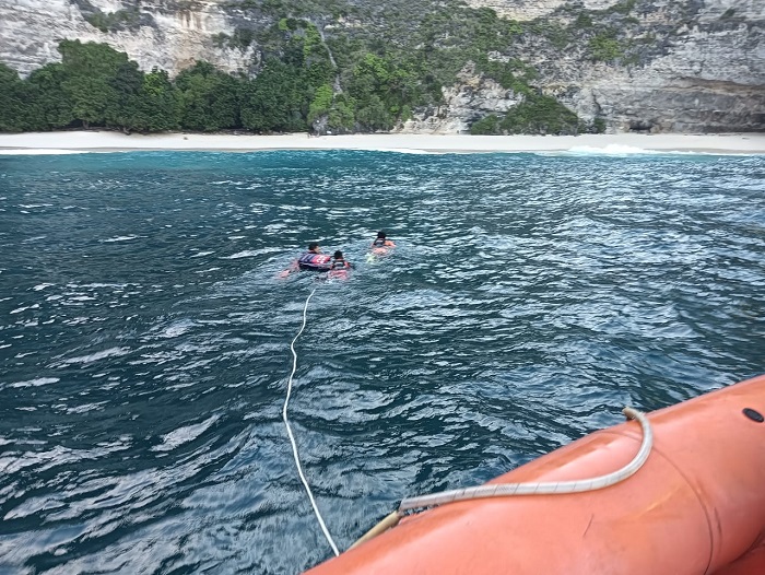 Dilaporkan Hilang di Pantai Kelingking, Wisman India Ditemukan Tak Bernyawa