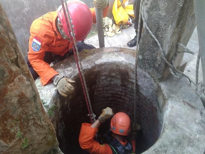 Nenek Berusia 91 Tahun di Jembrana Ditemukan Tak Bernyawa di Sumur Berkedalaman 25 Meter