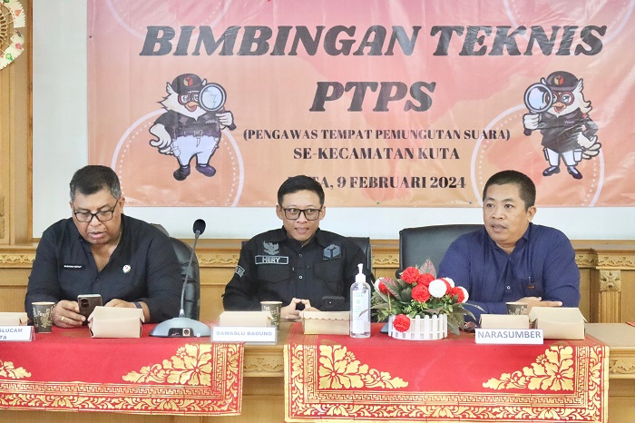 Akademisi dan Bawaslu Badung Ingatkan PTPS Kerawanan Politik Uang Jelang Coblosan Pemilu 2024