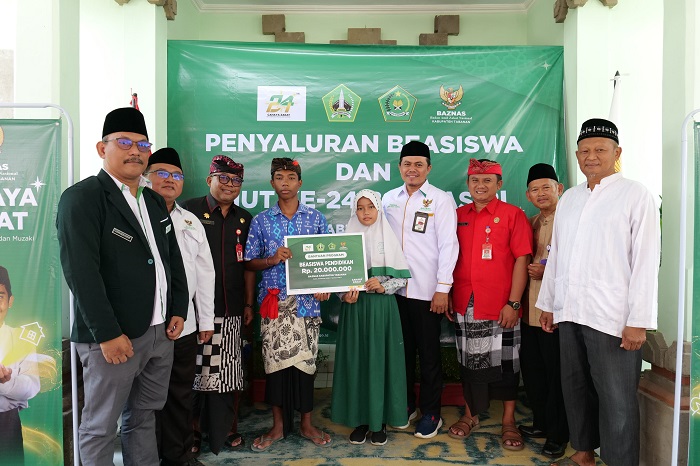 Sinergi Pemkab Tabanan dan Baznas: Zakat Membangun Kesejahteraan Masyarakat