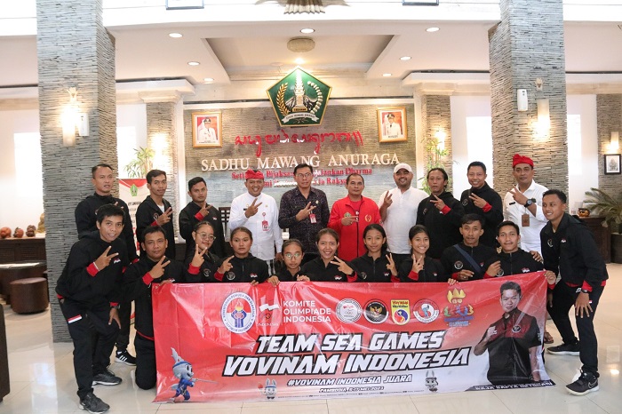 Pemkab Tabanan Kirim 17 Atlet Vovinam di Sea Games Kamboja 2023