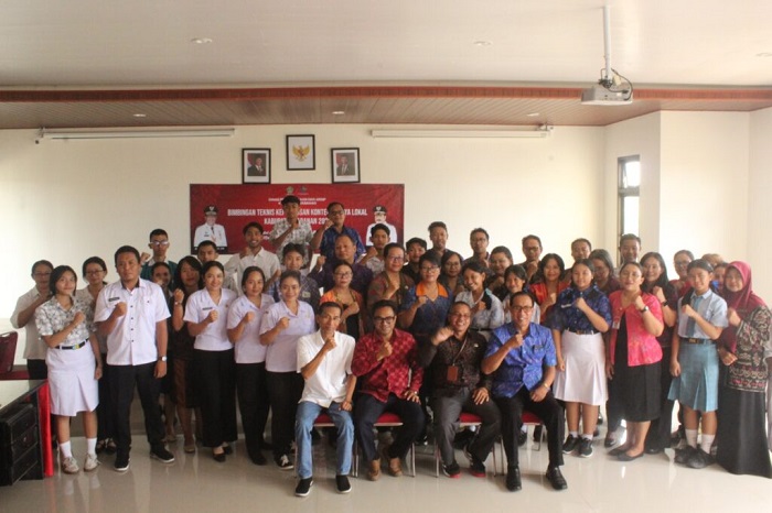 Tabanan Kembangkan Literasi Budaya Lokal Lewat Bimtek Kepenulisan