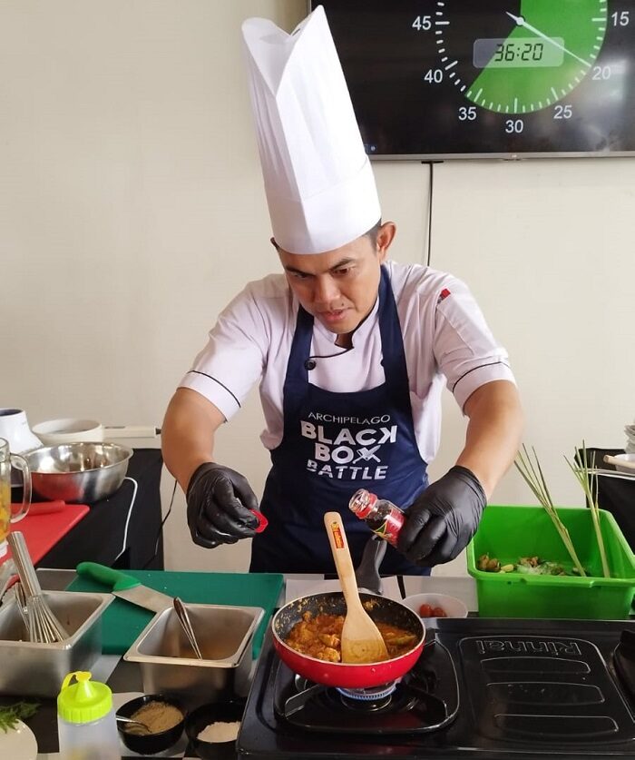 Kecap Inti Juara Dipakai Chef Hotel Berbintang saat Ajang Black Box Battel di Bali