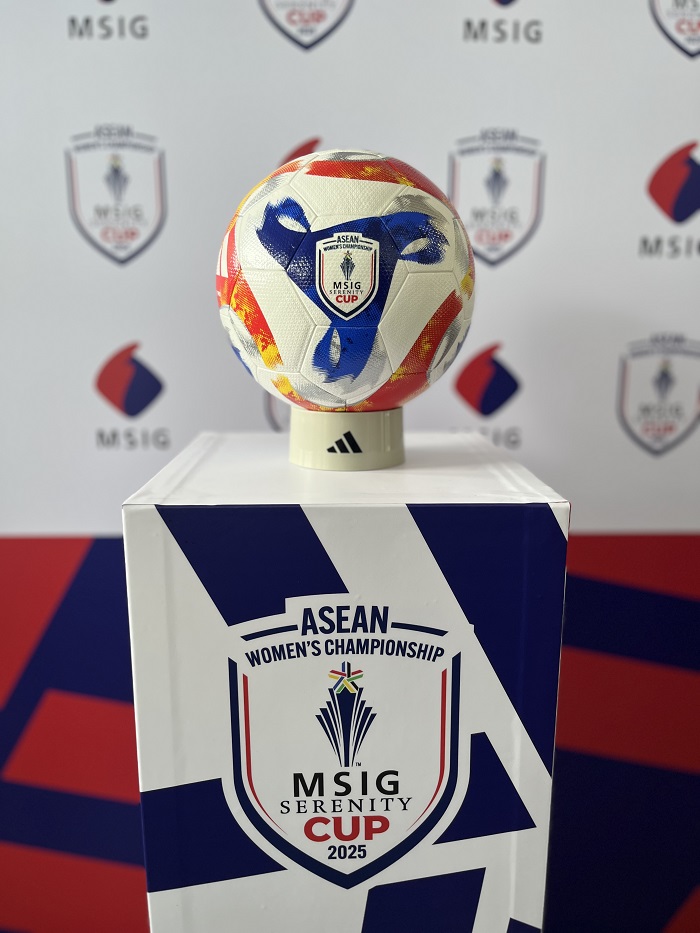 Bola resmi ASEAN MSIG Serenity Cup