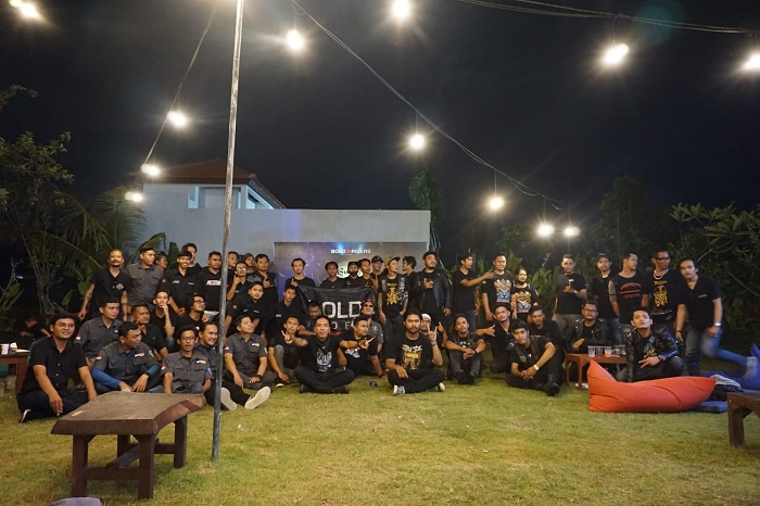 Rolling City Sambil Ngabuburide, Wujud Kekompakan 12 Klub Motor Bold Riders Bali