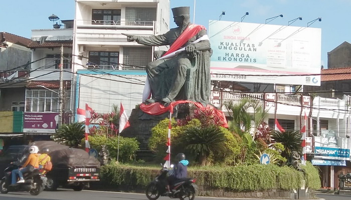 Positif, Patung Bung Karno Segera Direlokasi ke Taman Bung Karno