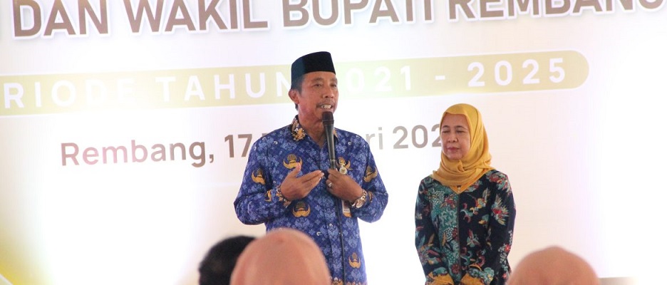 Terima Kasih Rembang!: Bupati Abdul Hafidz Pamit, Kenangan dan Karya Tercatat Indah