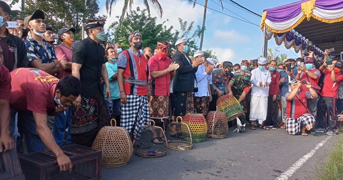 Bupati Gede Dana Harapkan Inovasi Desa Duda Jadi Percontohan