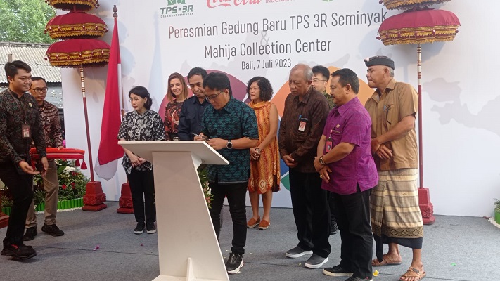 Pengelolaan Sampah TPS 3R di Seminyak Diharapkan Jadi Percontohan hingga Tingkat Internasional