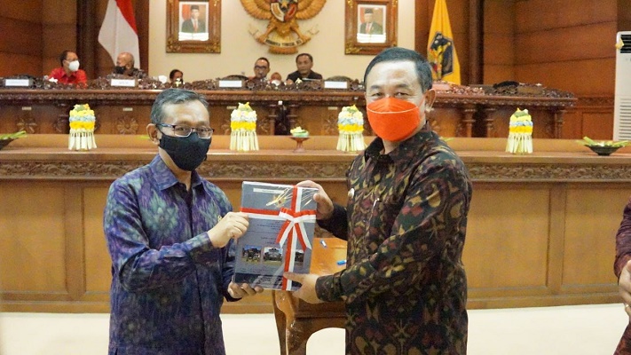 Reformasi Birokrasi Dana-Dipa, Pemkab Karangasem Raih WTP Tujuh Kali Berturut-turut