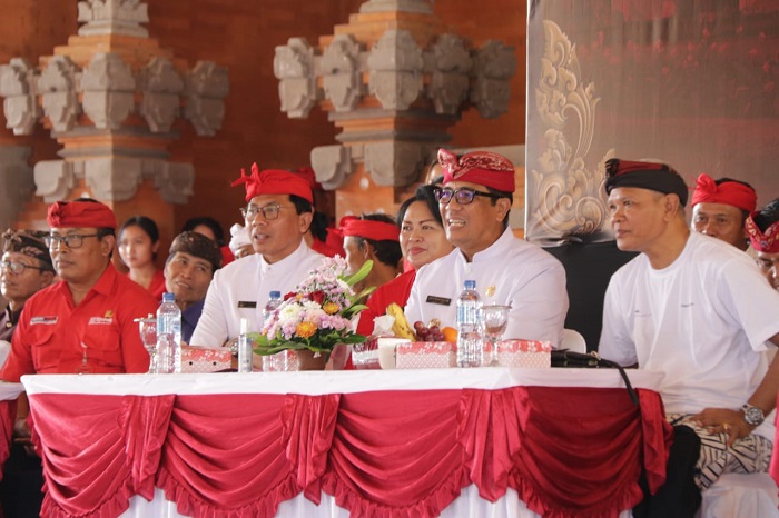 Bupati Komang Sanjaya Pastikan Komitmen Tabanan Dukung Pelestarian Seni Budaya Bali