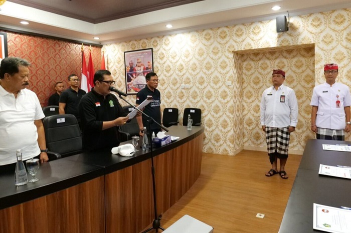14 Pejabat Resmi Dilantik, Bupati Dorong Inovasi Pelayanan