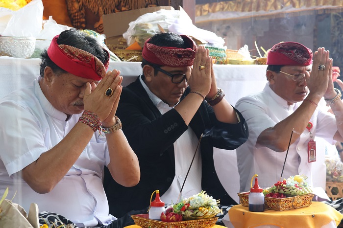 Dari Pucak Bukit Rangda hingga Beten Bingin: Bupati Sanjaya Saksikan Kekuatan Gotong Royong Tabanan