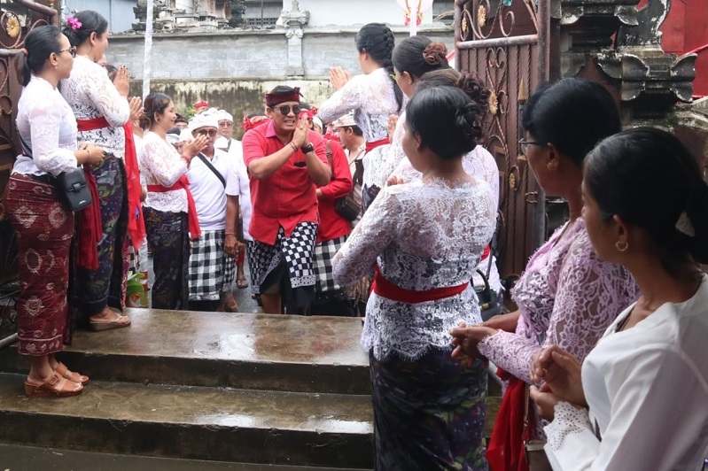 Apresiasi Ngaben Gabungan, Bupati Sanjaya: sebagai Penghormatan Terakhir Mempersiapkan Reinkarnasi