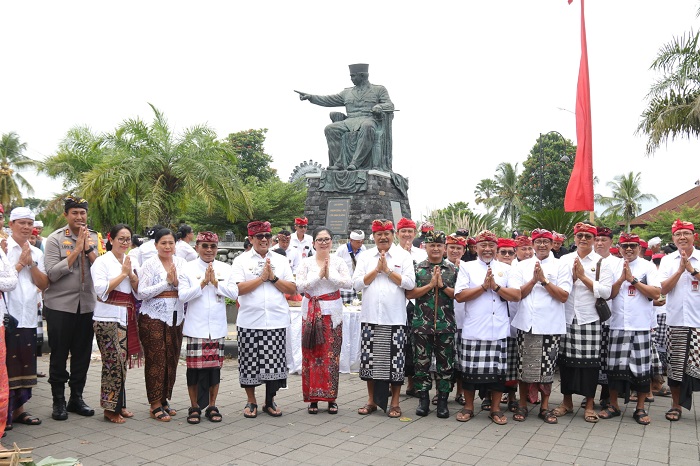 Nyepi Berbarengan Puasa, Bupati Sanjaya Ajak Masyarakat Jaga Suasana Tertib dan Harmonis