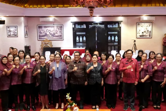 Bupati Sanjaya Minta GOW Tabanan Jadi Mitra Strategis dan Pendorong Karakter Muda