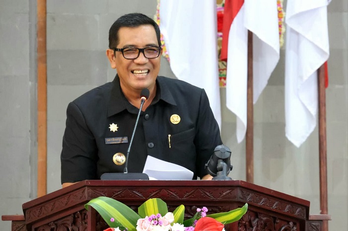Empat Ranperda Prioritas Dibahas, Bupati Sanjaya Ajukan Perubahan APBD hingga Inovasi Daerah