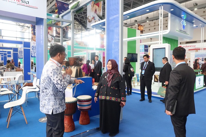 Produk Unggulan UMKM Desa Sejahtera Astra Ramaikan CAEXPO 2024 di Tiongkok