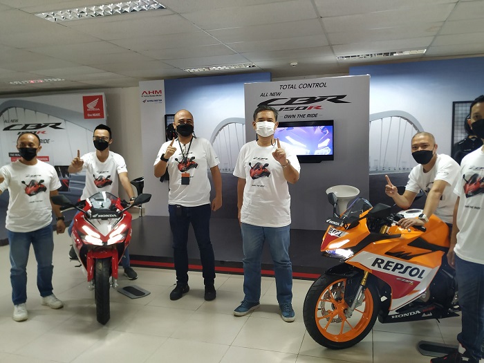 Tampil ‘Lebih Racy’ All New Honda CBR150R Dikenalkan di Bali