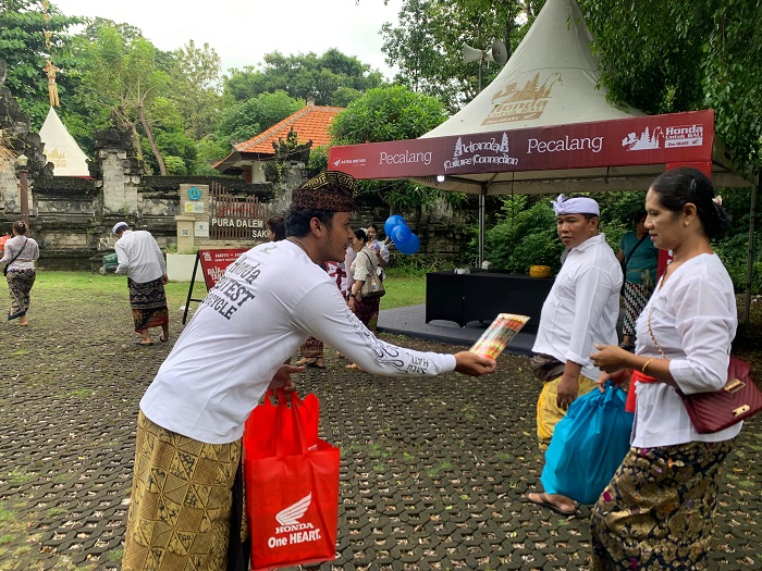 Fasilitas Premium ‘Bale Pesandekan’ Jadi Bukti Kepedulian Astra Motor Bali pada Kearifan Lokal