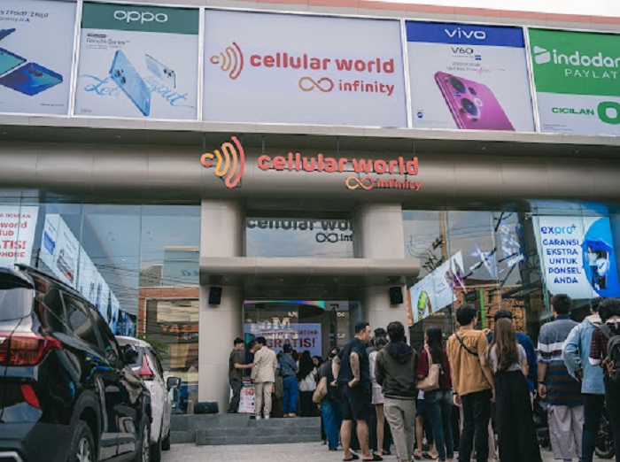 Cellular World Resmikan Infinity, Megastore Premium Wujudkan Pengalaman Belanja Teknologi ‘Next Level’