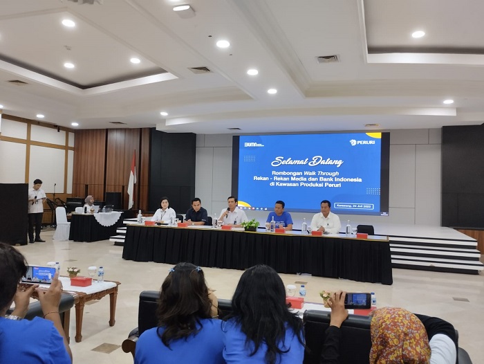 Dari Capacity Building Media BI Bali di Perum Peruri dan Museum Bank Indonesia