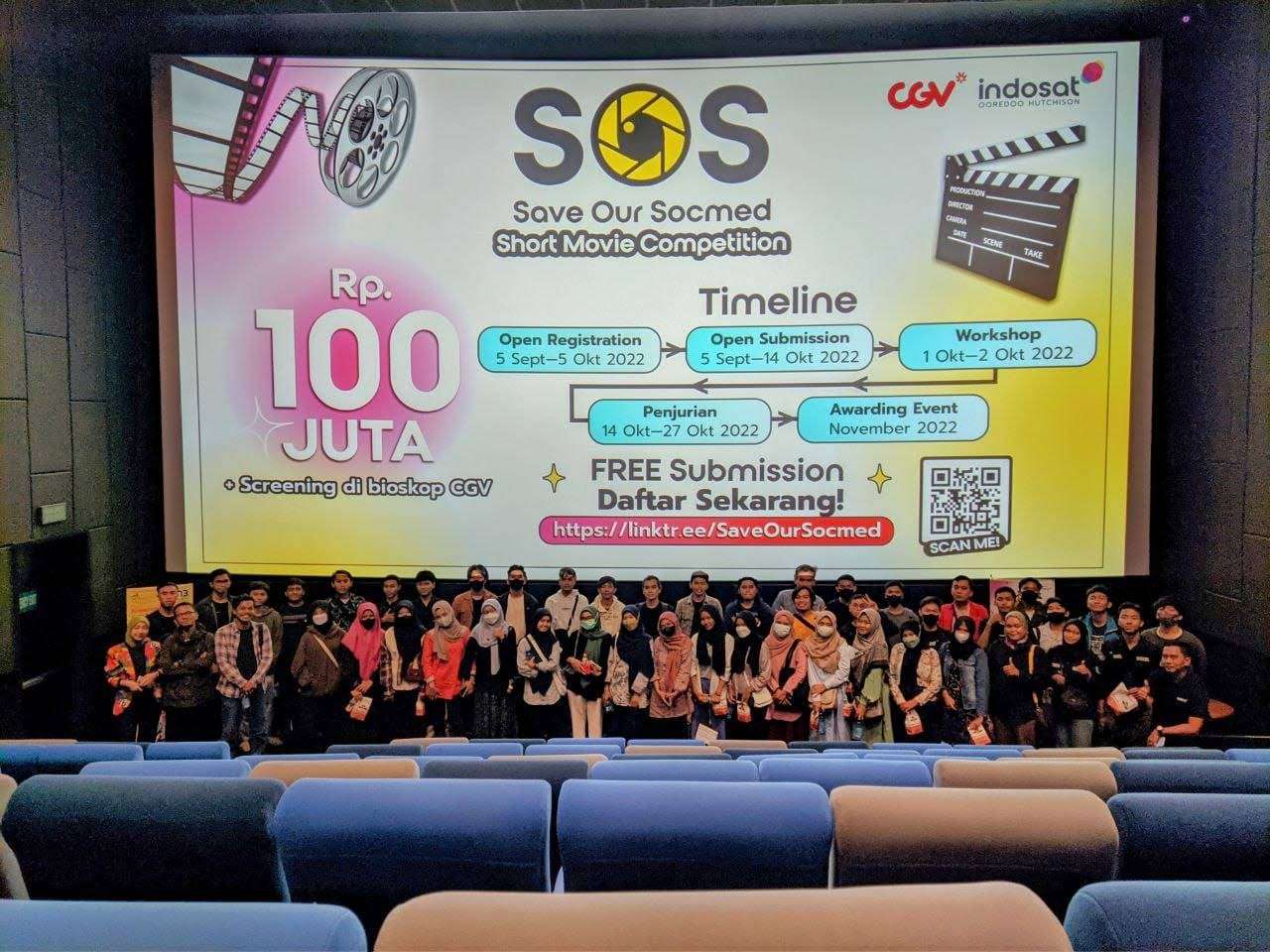 Kompetisi Film SOS, IOH Dorong Anak Muda Berinternet Produktif dan Positif