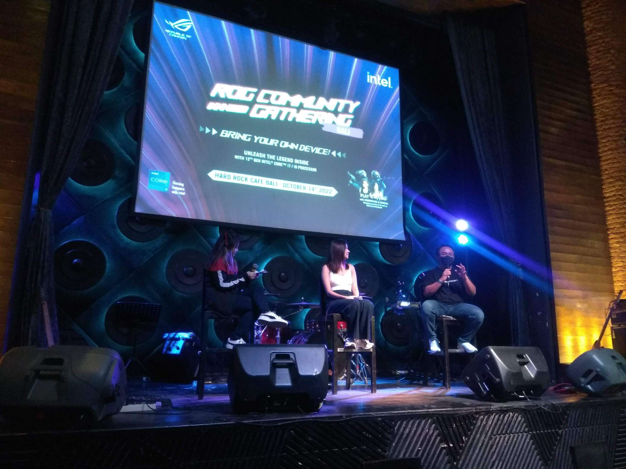 ASUS ROG Community Gathering, Jajal Performa Laptop TUF hingga Pertemukan Gamers Bali