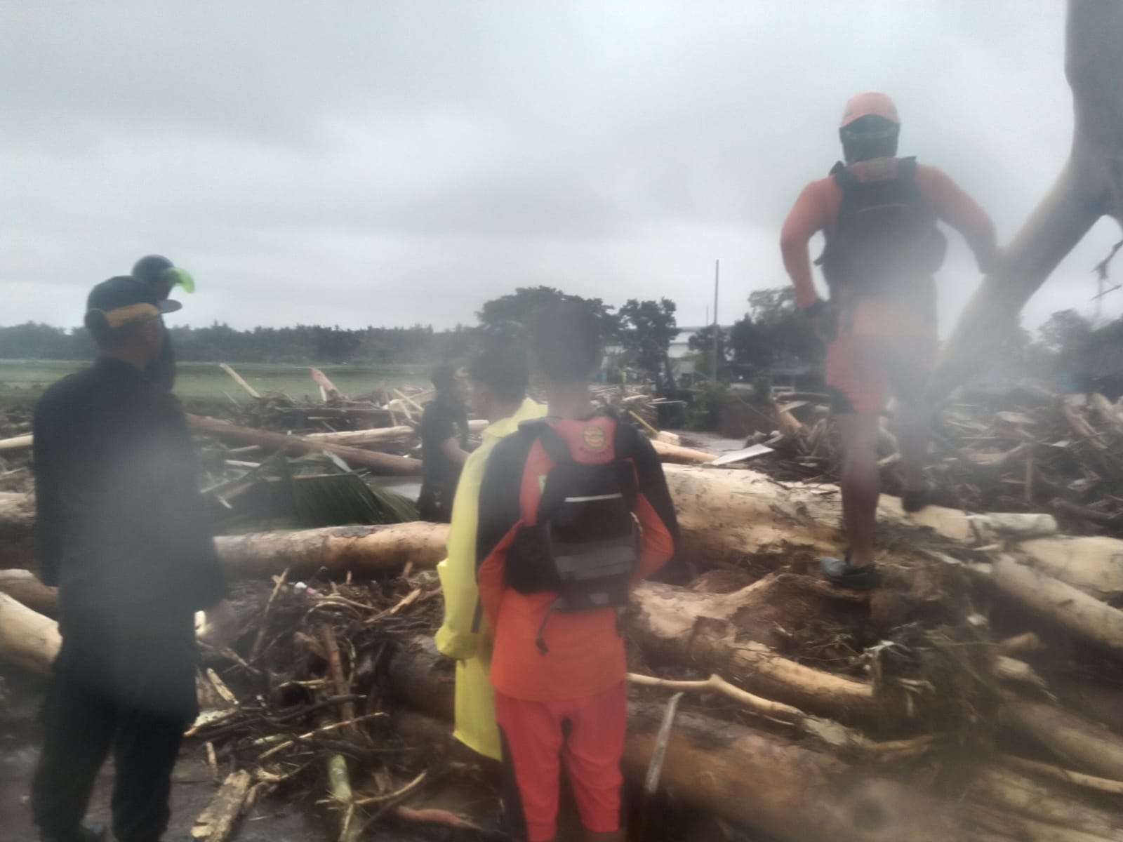 Dua Warga Meninggal Terseret Banjir Bandang di Karangasem