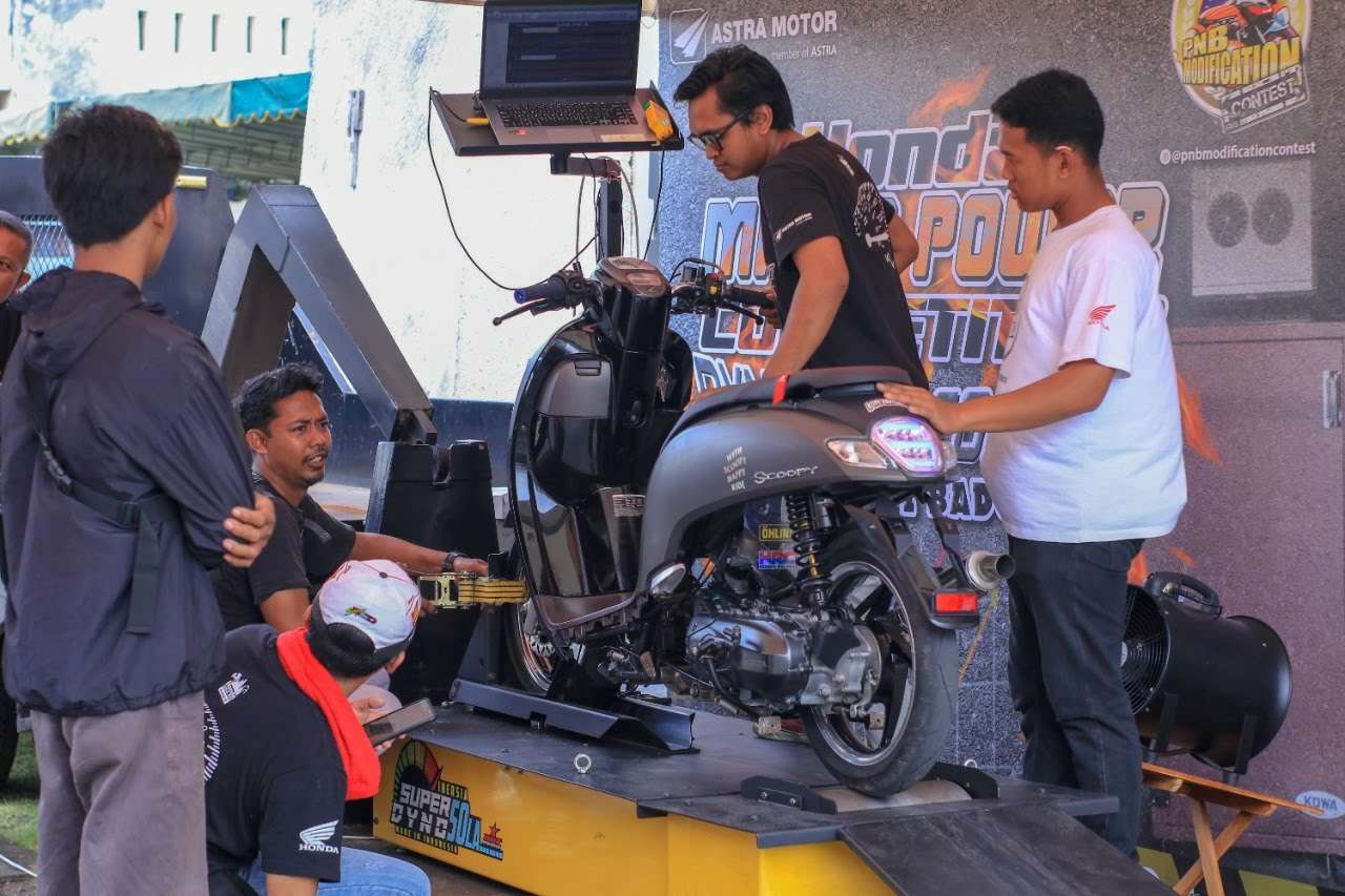 Honda Matic Power Competition, Akomodir Anak Muda Bali Penggemar Balap