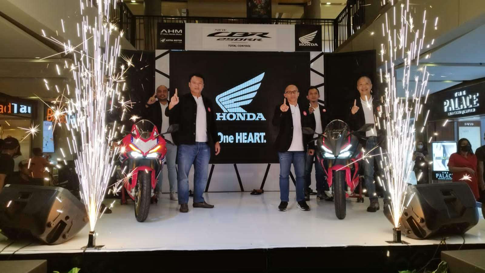 Supersport New CBR250RR Melimpah Fitur Modern dan Berperforma Tinggi, di Bali Dibandrol Rp75,7 Juta