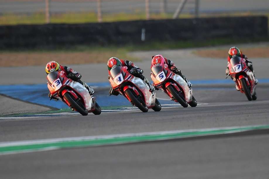 Astra Honda Antarkan Pebalap Binaan Raih Podium Thailand Talent Cup