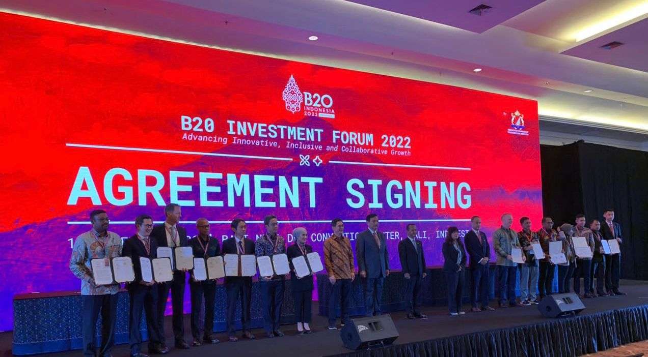 Pertamina NRE, Keppel Infrastructure dan Chevron Garap Pengembangan Hidrogen Hijau dan Amonia Hijau di Indonesia