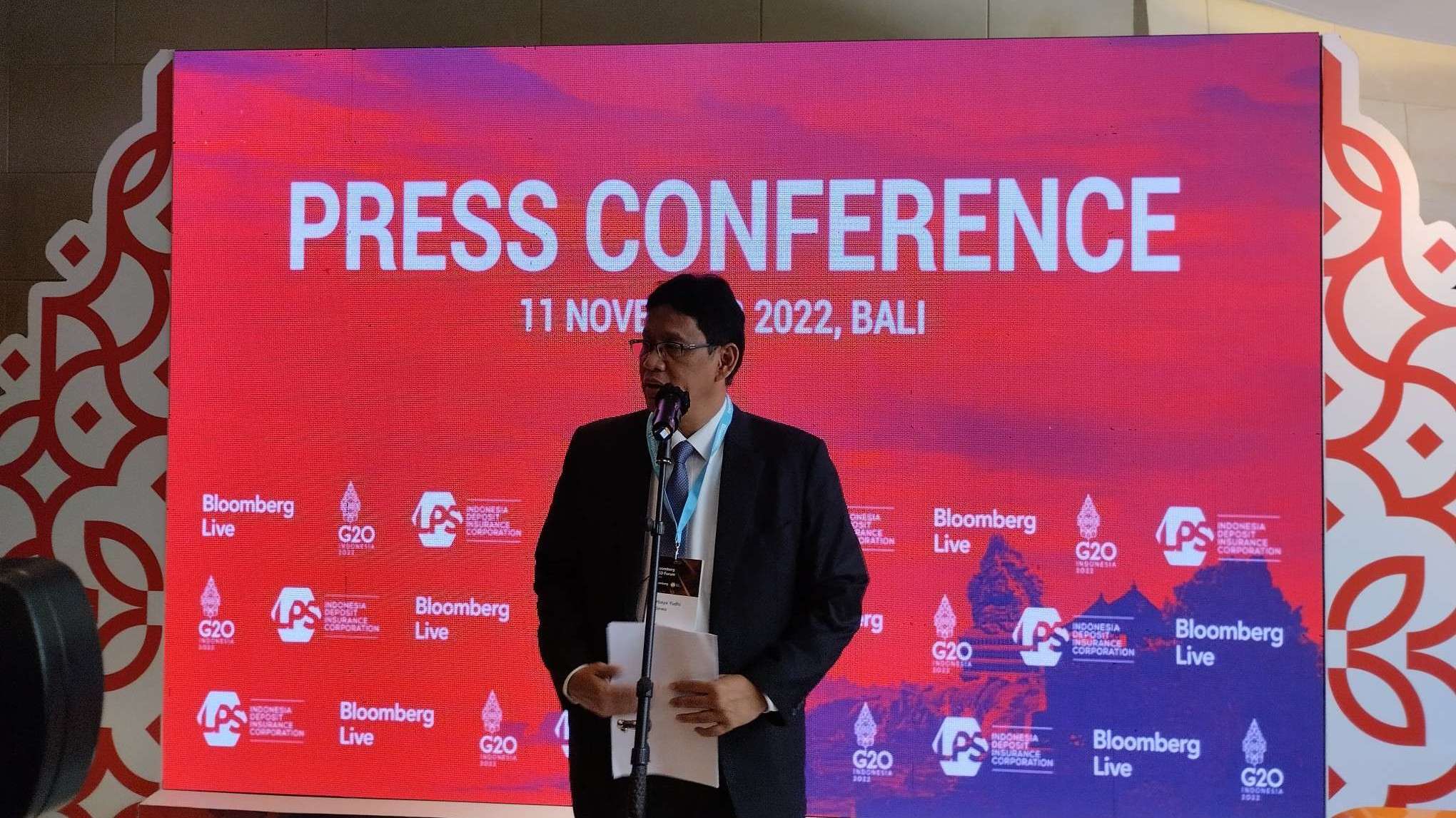 LPS Terus Promosikan Ekonomi Indonesia Membaik dan Membuka Pintu Investasi