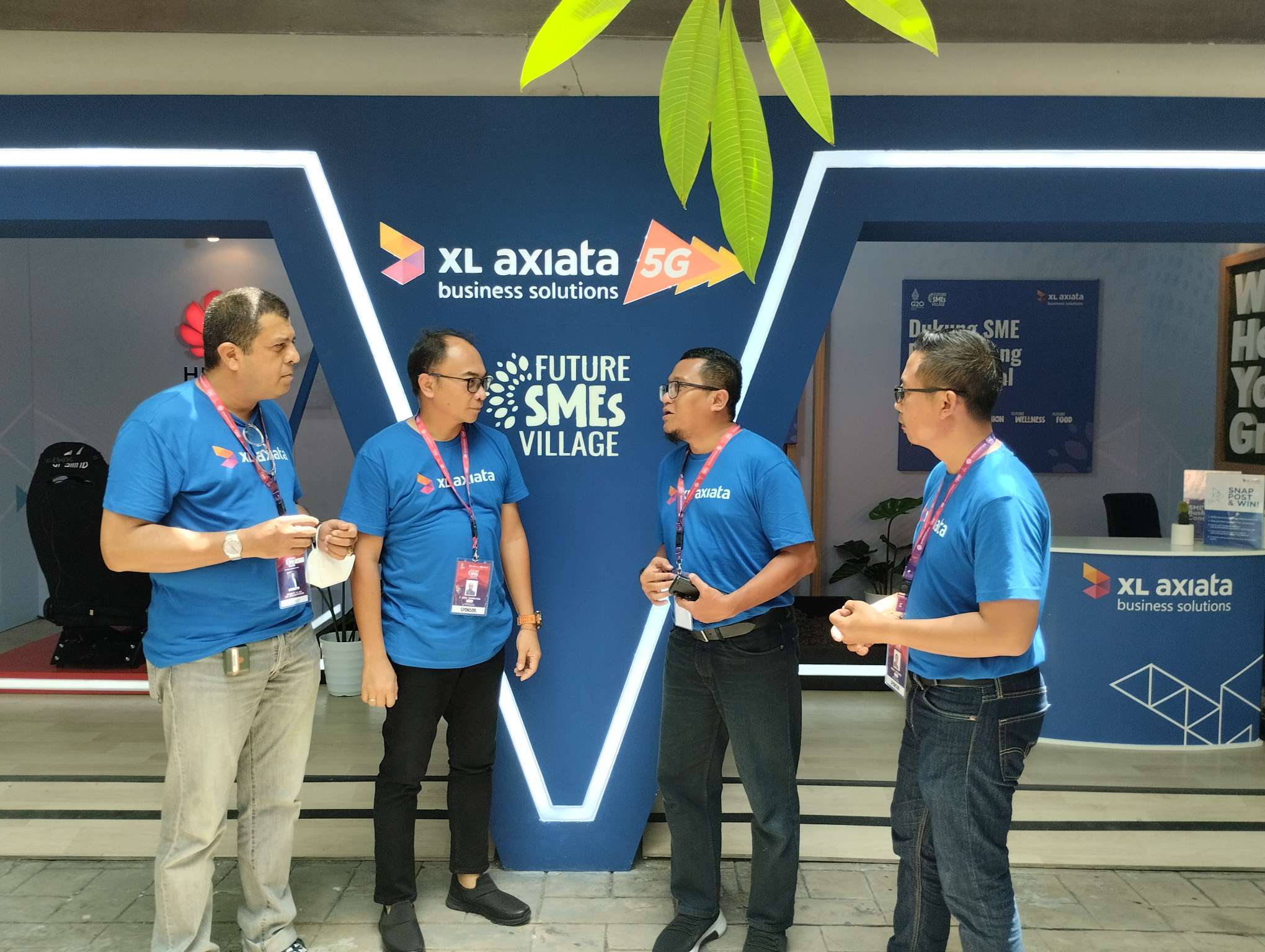 XL Axiata Perkuat Ekosistem 5G, Hadirkan Solusi Digital bagi Korporasi dan UMKM